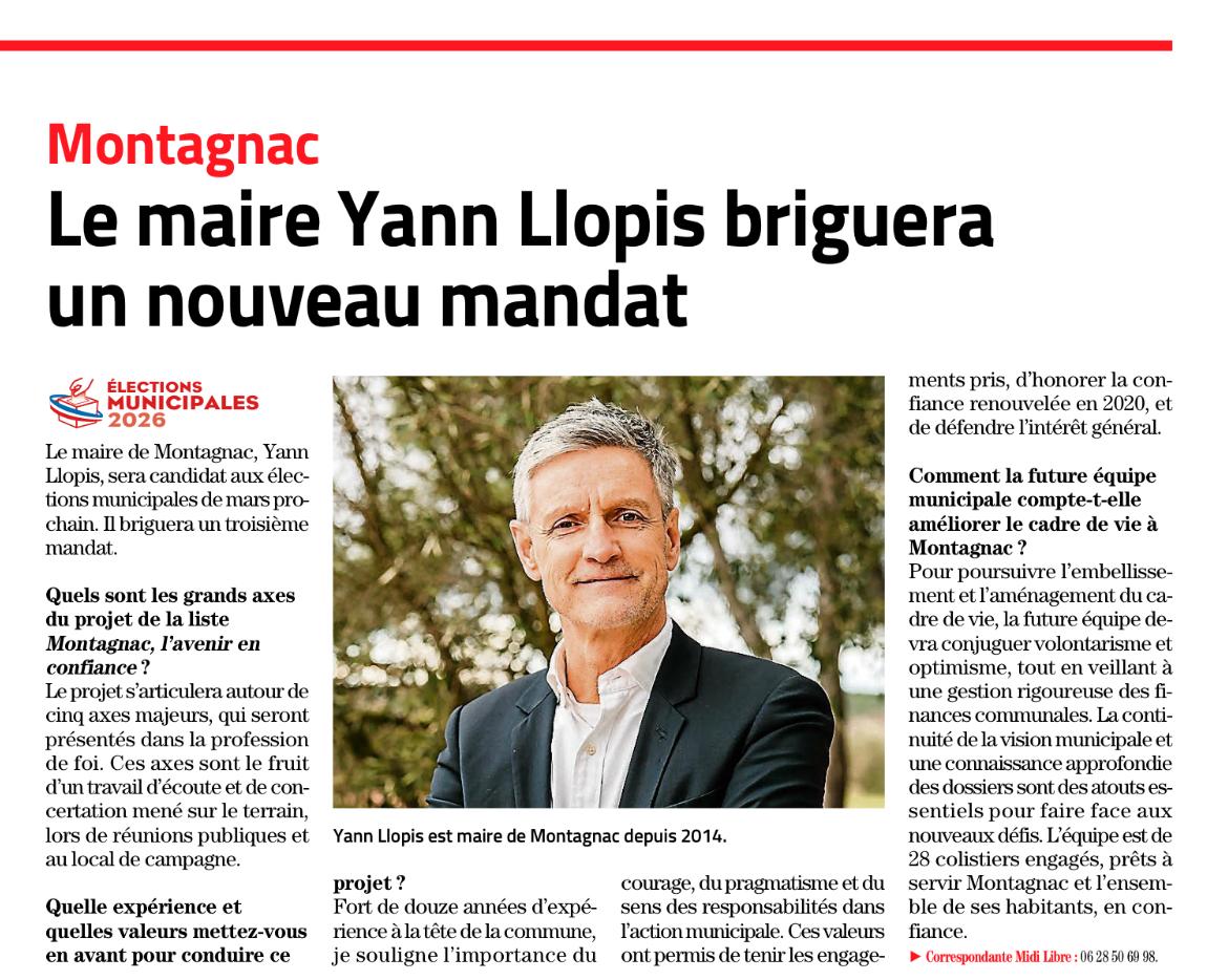 Article Midi Libre
