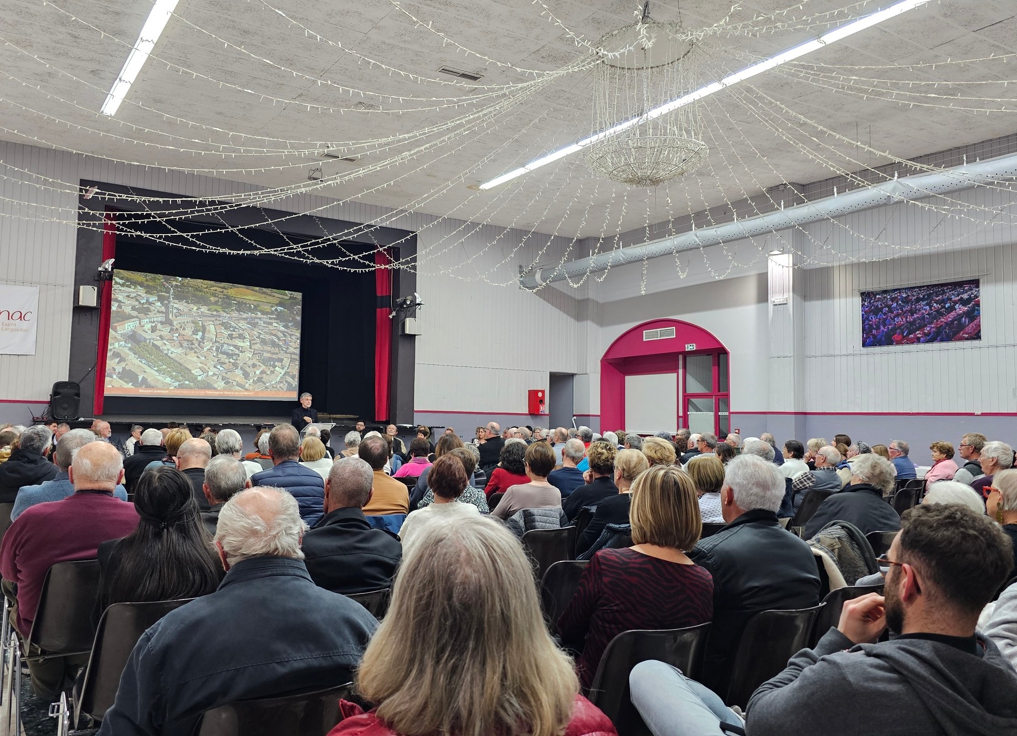 Réunion présentation de l&rsquo;équipe