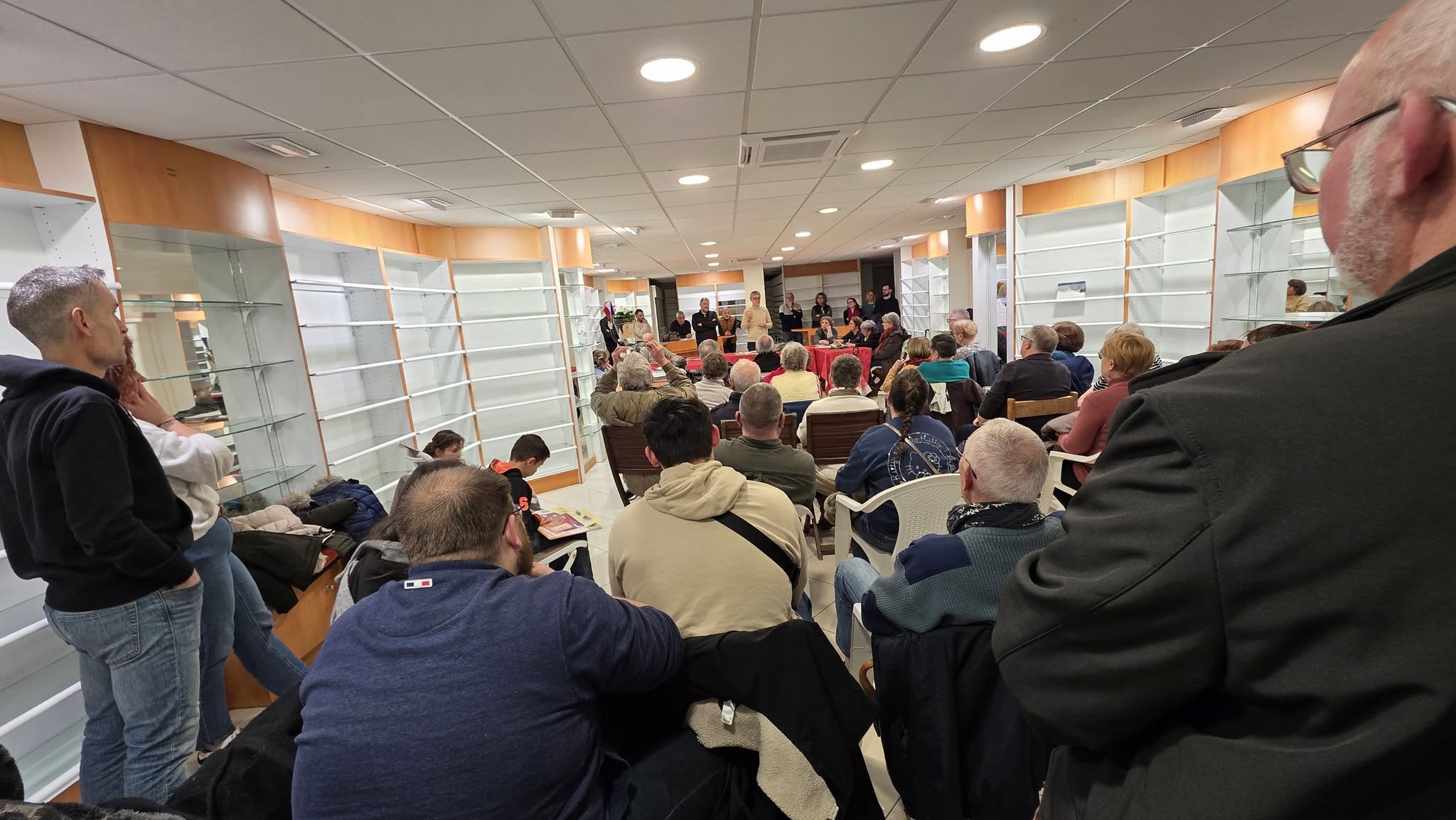 Réunion associations